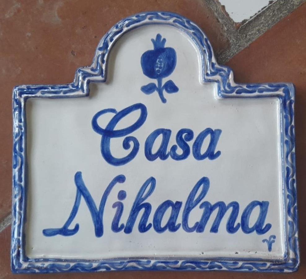 Casa Nihalma Διαμέρισμα Γρανάδα Εξωτερικό φωτογραφία
